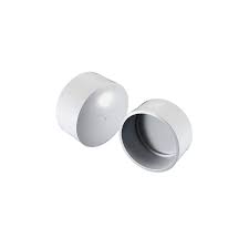 32 mm PVC Jacuzzi Pool End Cap-Stopper-White