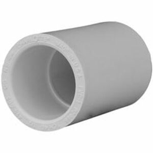 32 mm PVC Jacuzzi Pool Fitting Straight Connector-Socket-White
