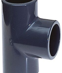 32 mm Fitting PVC High Pressure Fitting T-Piece Grey