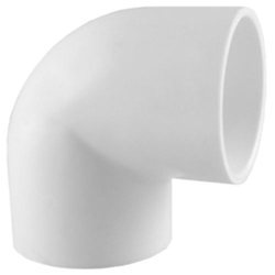 50 mm PVC 90 Degree Jacuzzi Pool Fitting Black-Bag of 100 - Image 2